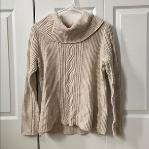 Beautiful Cowl Neck Sweater - Med